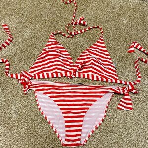 Maternity bikini size large